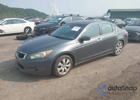 2008 Honda Accord 3.5 Ex-L from USA, damaged, VIN 1HGCP36848A086881